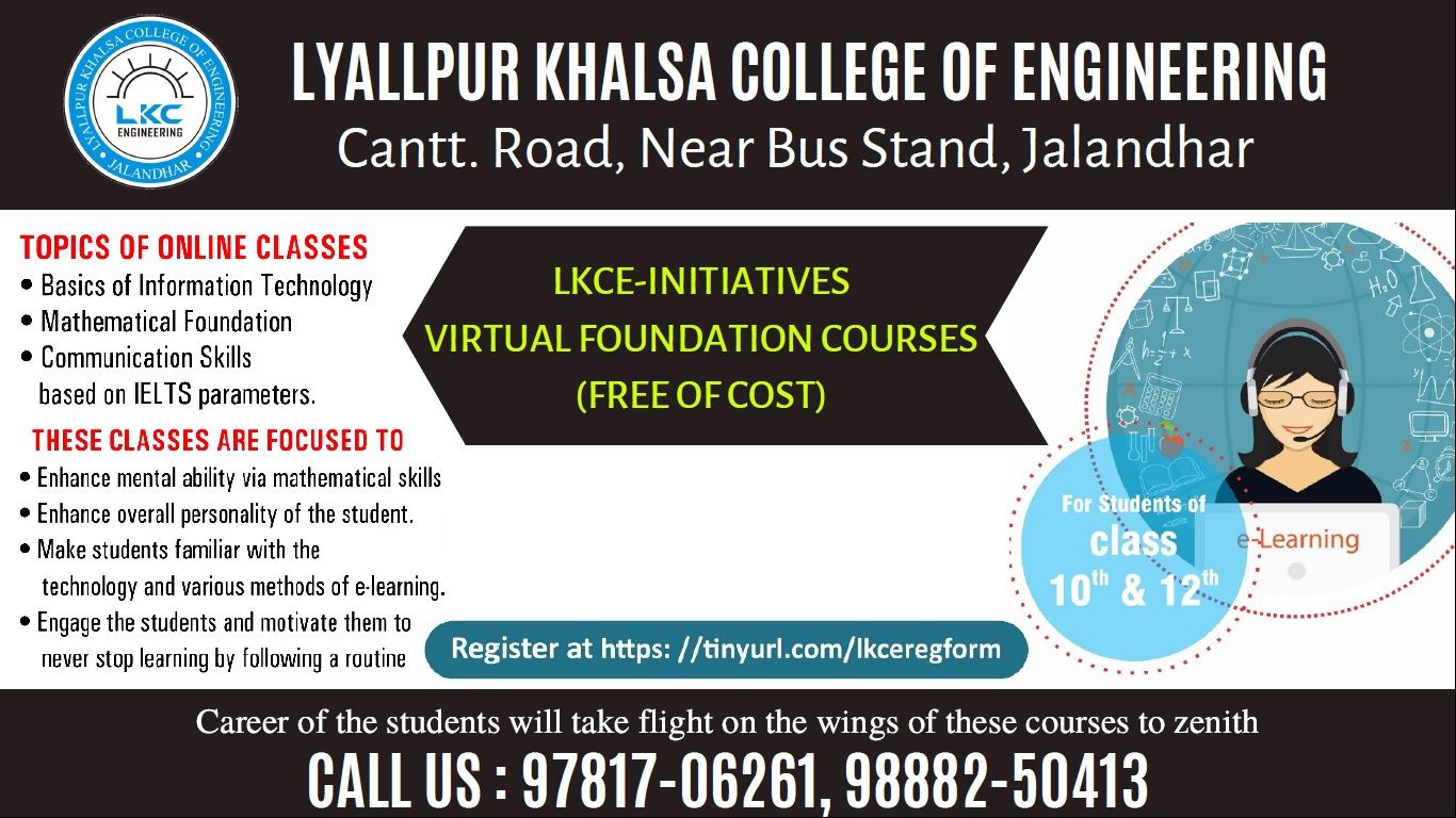 Lyallpur Khalsa College of Engineering, Jalandhar